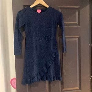 Girls Lilly Pulitzer sweater dress